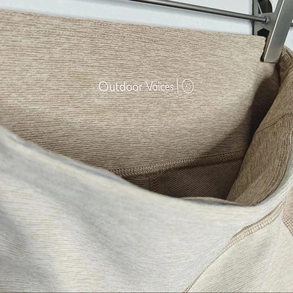 Outdoor Voices 7/8 Tri-Tone Warmup Legging - Picture 5 of 8